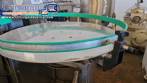 800 mm stainless steel accumulation table