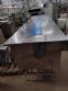 Stainless steel conveyor table with belt for accumulation assembly