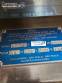 Stainless steel conveyor table with belt for accumulation assembly