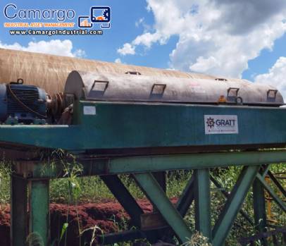 Gratt stainless steel screw-top decanter, 10 m�/hour