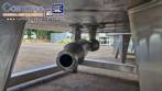 Stainless steel jacketed mixing tank, 5,000 liters, APV