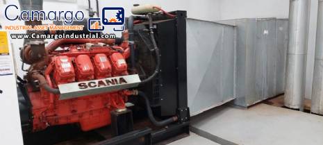 Diesel power generator Stemac