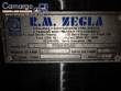 Zegla 5,000-liter stainless steel tank with kettle