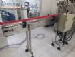 Line for brine filling manual product insertion and automatic capping