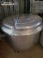 500 liter stainless steel pan