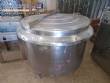 500 liter stainless steel pan
