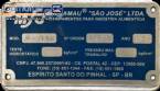 Mecamau Stainless steel ribbon blender mixer for powders.