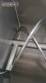 Mecamau Stainless steel ribbon blender mixer for powders.