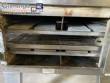 Lincoln stainless steel conveyor oven for pizza baking cookies
