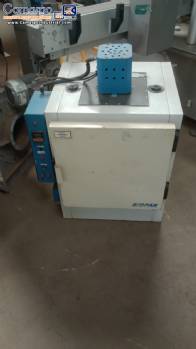 Laboratory chamber for heating Biopar