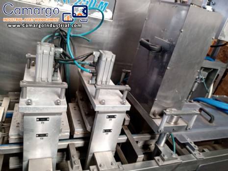 Thermoforming filling machine Yogurt Dinieper