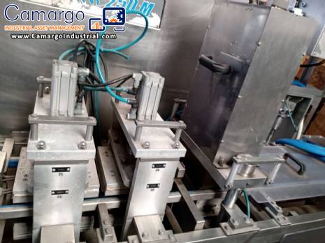 Thermoforming filling machine Yogurt Dinieper