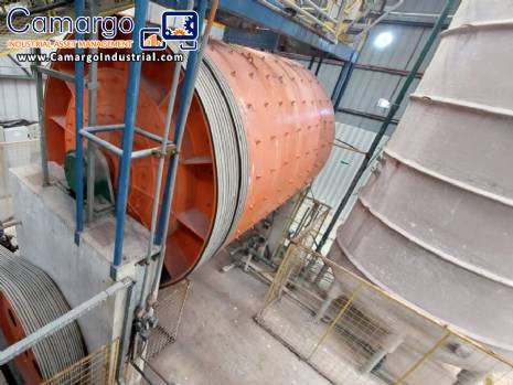 Ball mill 26m 125 HP
