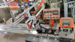 WEF stainless steel flow pack packaging machine