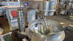 Zhengzhou Lonkia Machinery Co., Ltd. 200-Liter Planetary Mixing Cooking Kettle