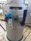 Pneumatic sausage stuffer in stainless steel, 150 to 300 kg per hour, KLAINOX