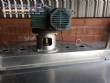 4.000 L stainless steel jacketed reactor tank