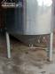 4.000 L stainless steel jacketed reactor tank