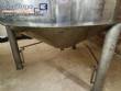 4.000 L stainless steel jacketed reactor tank