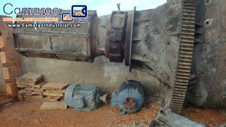 Ball mill Bicnico Hardinge 96 model