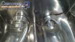 Fabbe 130 liter stainless steel Sigma mixer