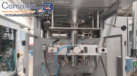 Systempack automatic vertical filling packaging machine