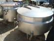 Industrial cooking pots