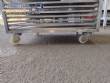 Stainless steel trolleys