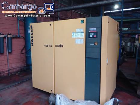 Kaeser compressor set