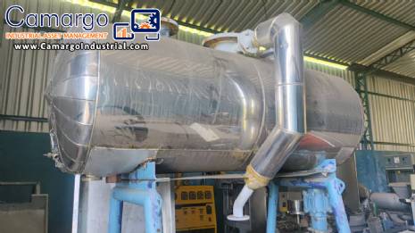 Stainless steel condensate pumping system