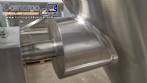 V-shaped mixer stainless steel 316L 600 L