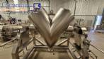 V-shaped mixer stainless steel 316L 600 L