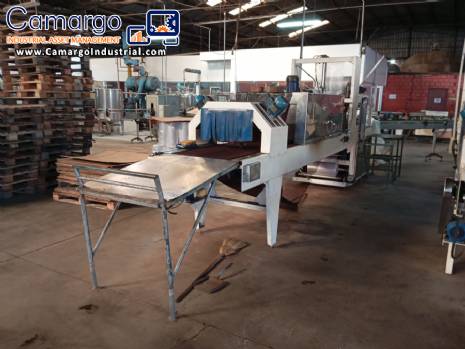 Rodighero automatic bottle and jar baler