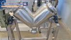 10 liter stainless steel V mixer