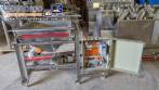 Maqinox stainless steel screw conveyor transfer silo
