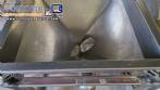 Maqinox stainless steel screw conveyor transfer silo