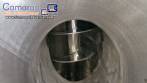 Maqinox stainless steel screw conveyor transfer silo