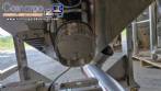 Maqinox stainless steel screw conveyor transfer silo