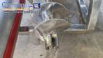 Maqinox stainless steel screw conveyor transfer silo