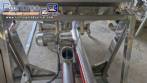 Maqinox stainless steel screw conveyor transfer silo