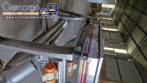 Maqinox stainless steel screw conveyor transfer silo