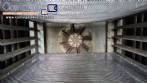 Prime Engenharia drying oven/dehydrator for dehydrating fruits and vegetables.