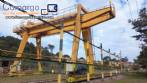 Ventowag double girder gantry crane 40 tons