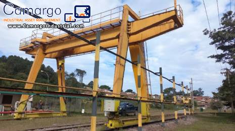 Ventowag double girder gantry crane 40 tons