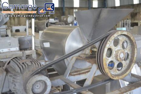 MOLINO DE CEREALES 200 KG/H 230 V 1 HP