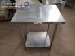 Stainless steel table