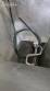 Ibrasmak meat block cutter/breaker with Simetria grinder and conveyor belt.