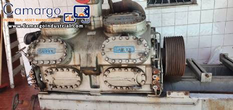 Sabroe compressor 116 liters