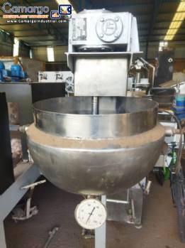 Stainless steel steam pot 40 liters