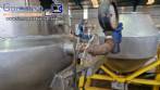 Stainless steel steam pot 40 liters
